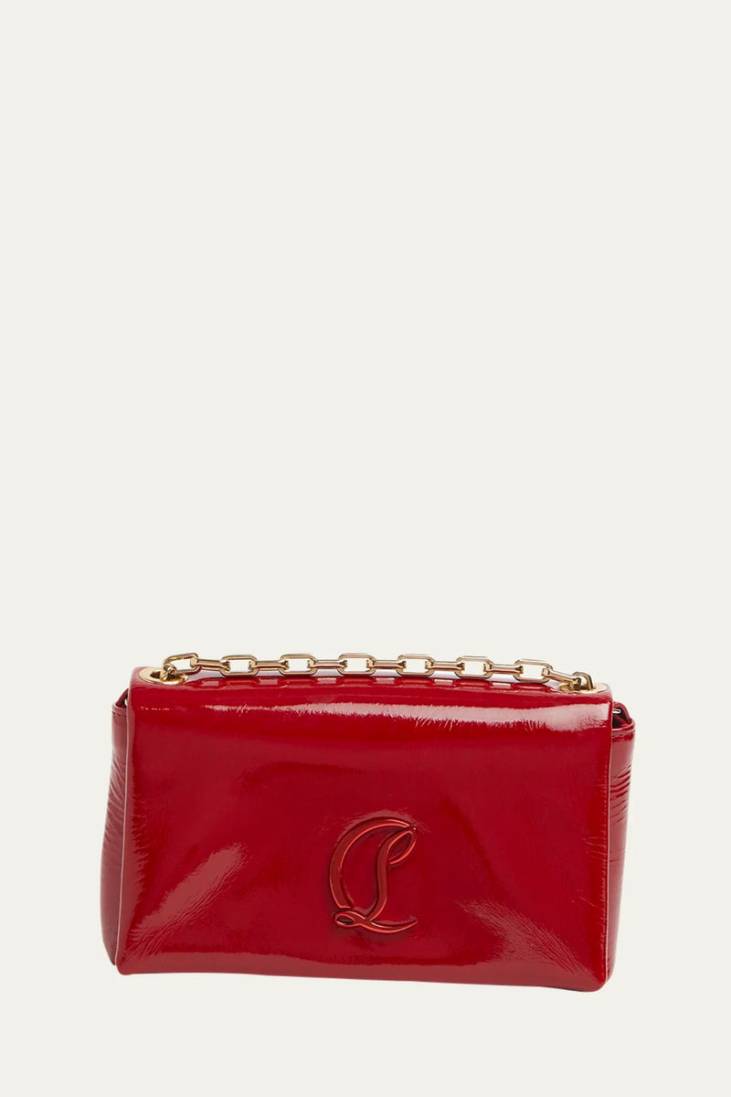 Loubi54 Soft Pouch Crossbody Red