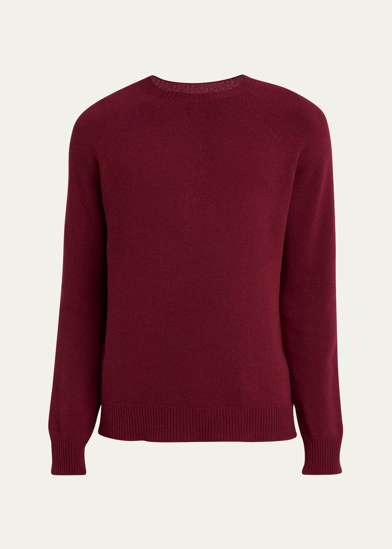 Crew Neck Sweater Grape