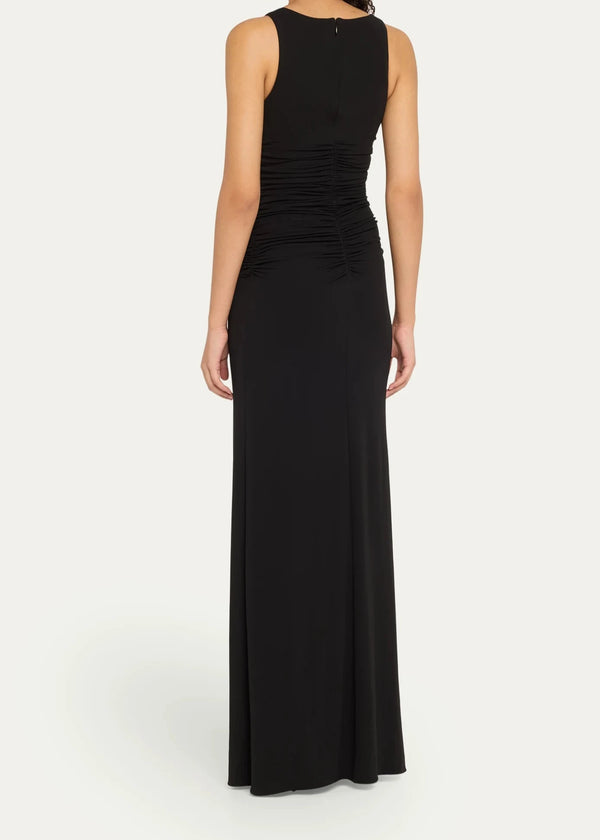 Ruched Tank Gown