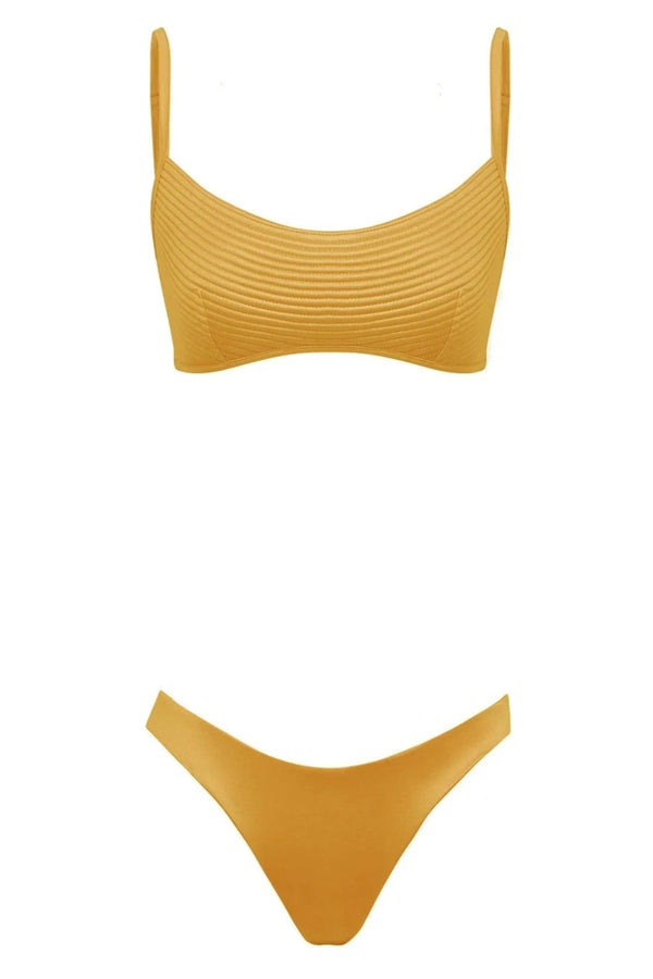 Bia Bikini Mustard