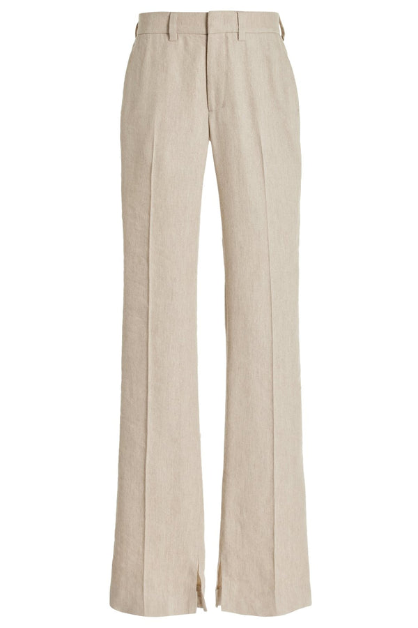 The Cameron Straight Leg Trouser Sand