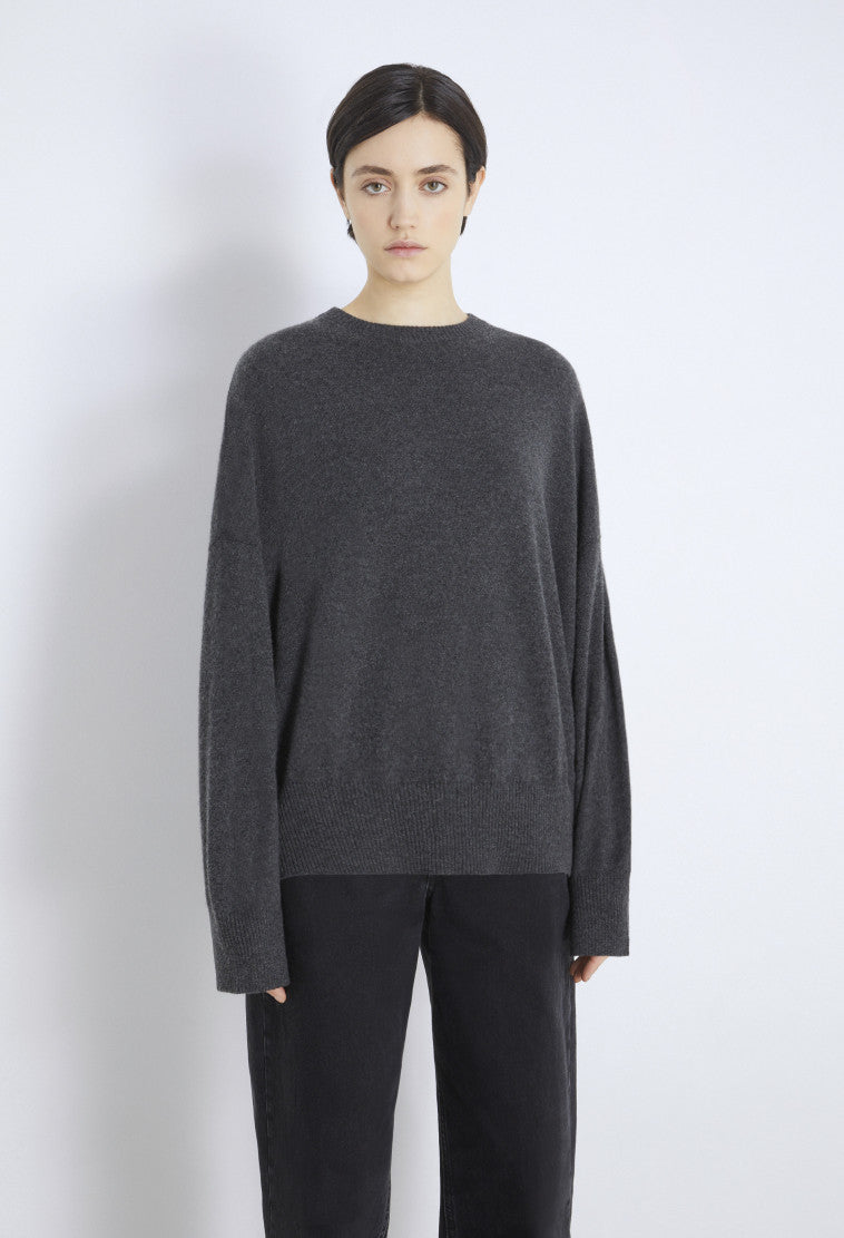 Anaa Sweater Anthracite Melange