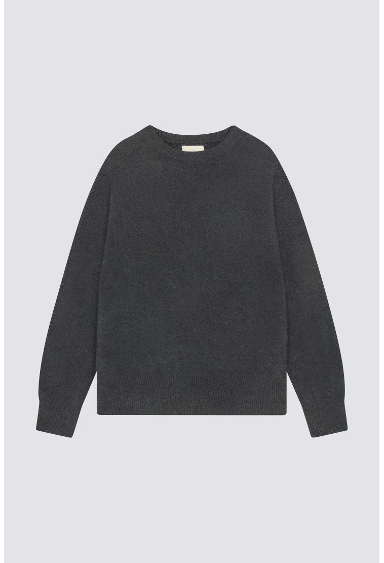 Anaa Sweater Anthracite Melange