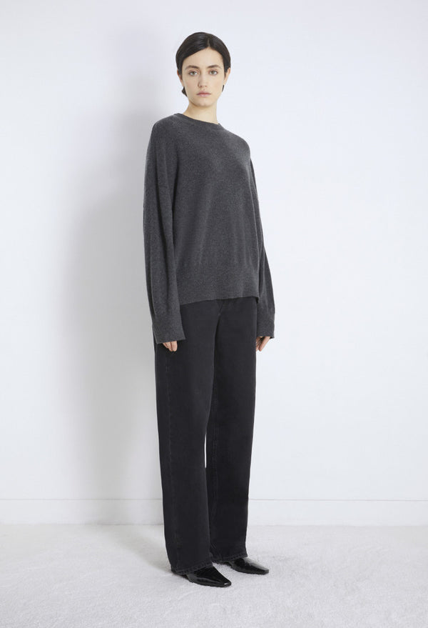 Anaa Sweater Anthracite Melange