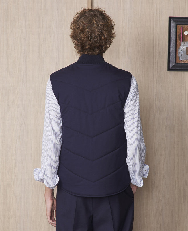 Damien Vest Quilted Water Repellant