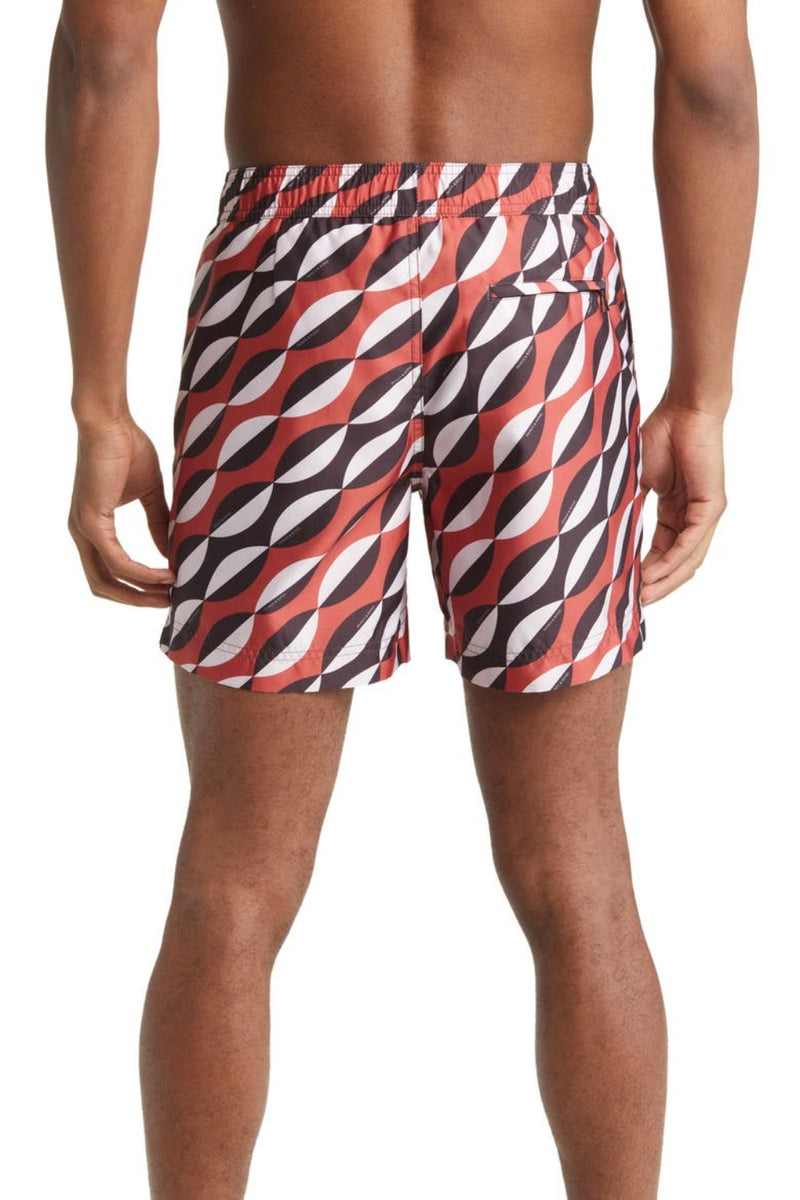 Easton Ponti Printed Swim Shorts