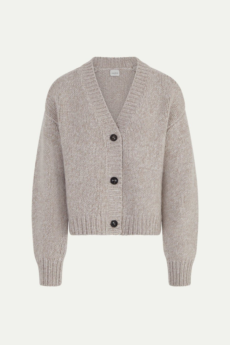 Kamal Cardigan Chunky Beige