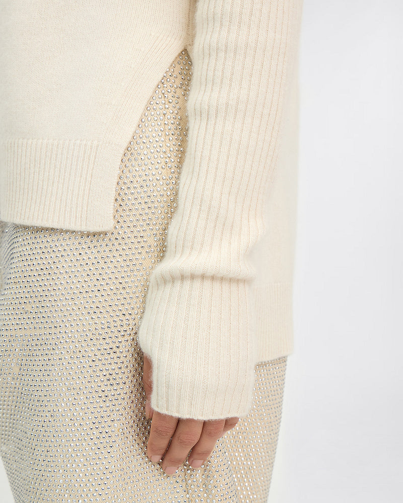 Doil Knitted Sweater