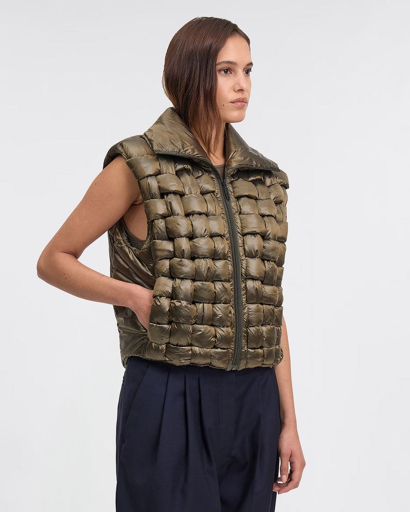 Vasco Vest Khaki