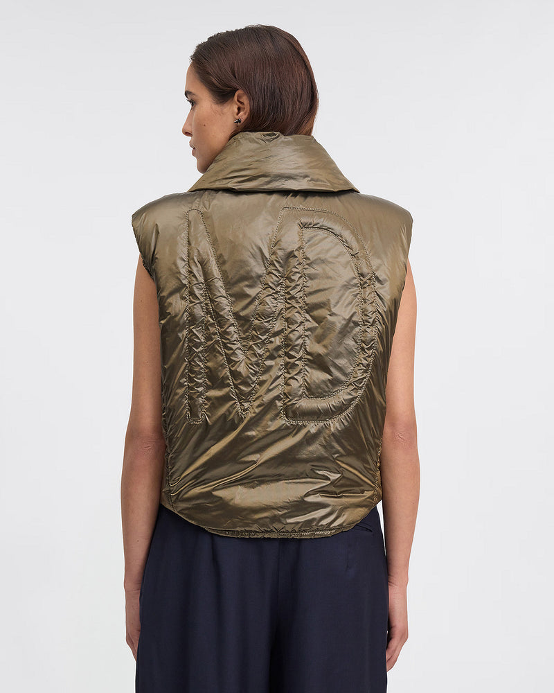 Vasco Vest Khaki