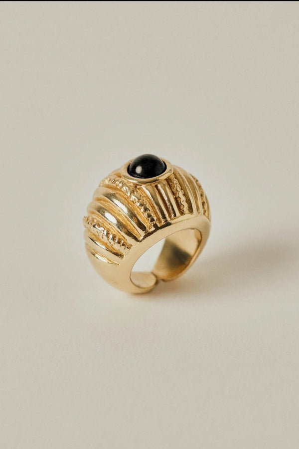 Reef Onyx Ring