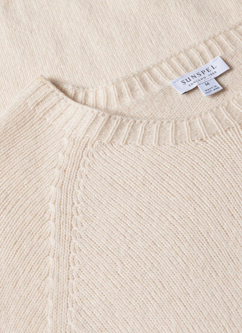 Lambs Wool Crewneck Sweater