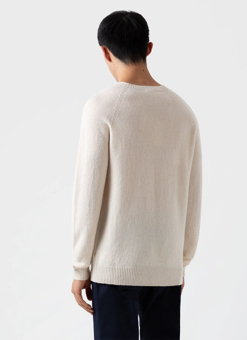 Lambs Wool Crewneck Sweater