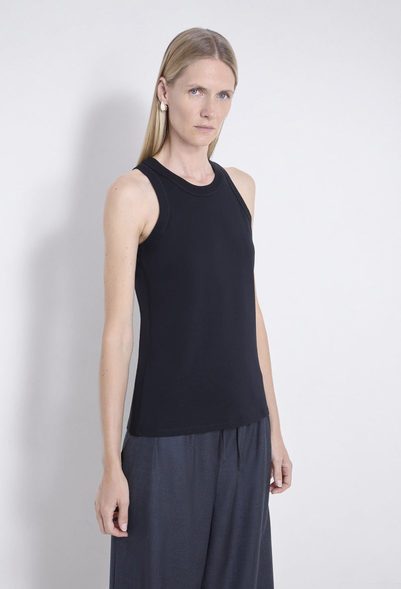 Poso Tank Top Black