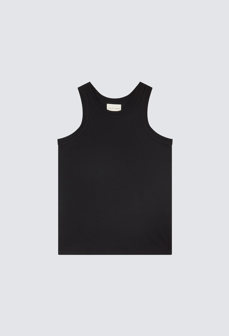 Poso Tank Top Black