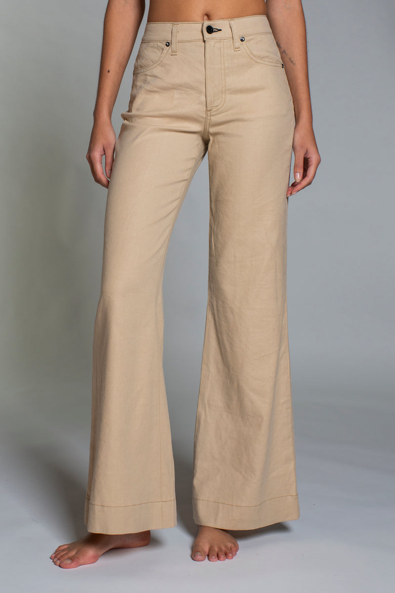 Juniper Wide Leg Khaki