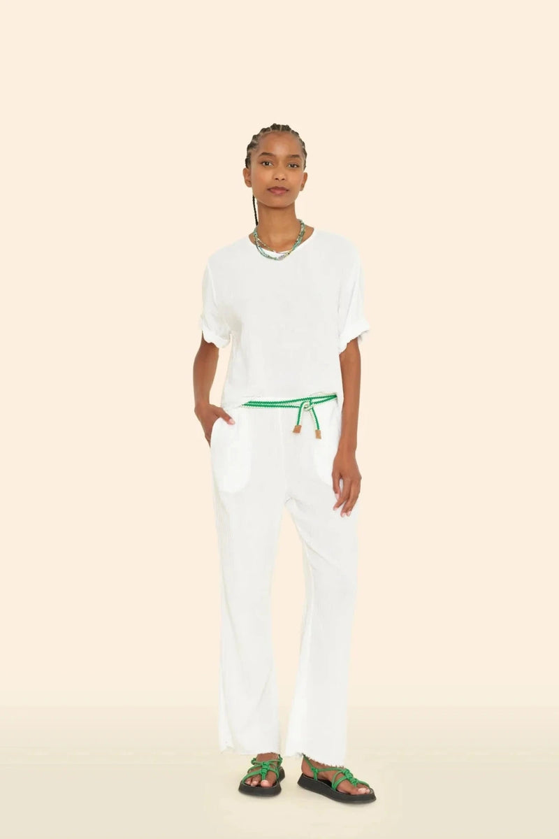 Bella Pant White