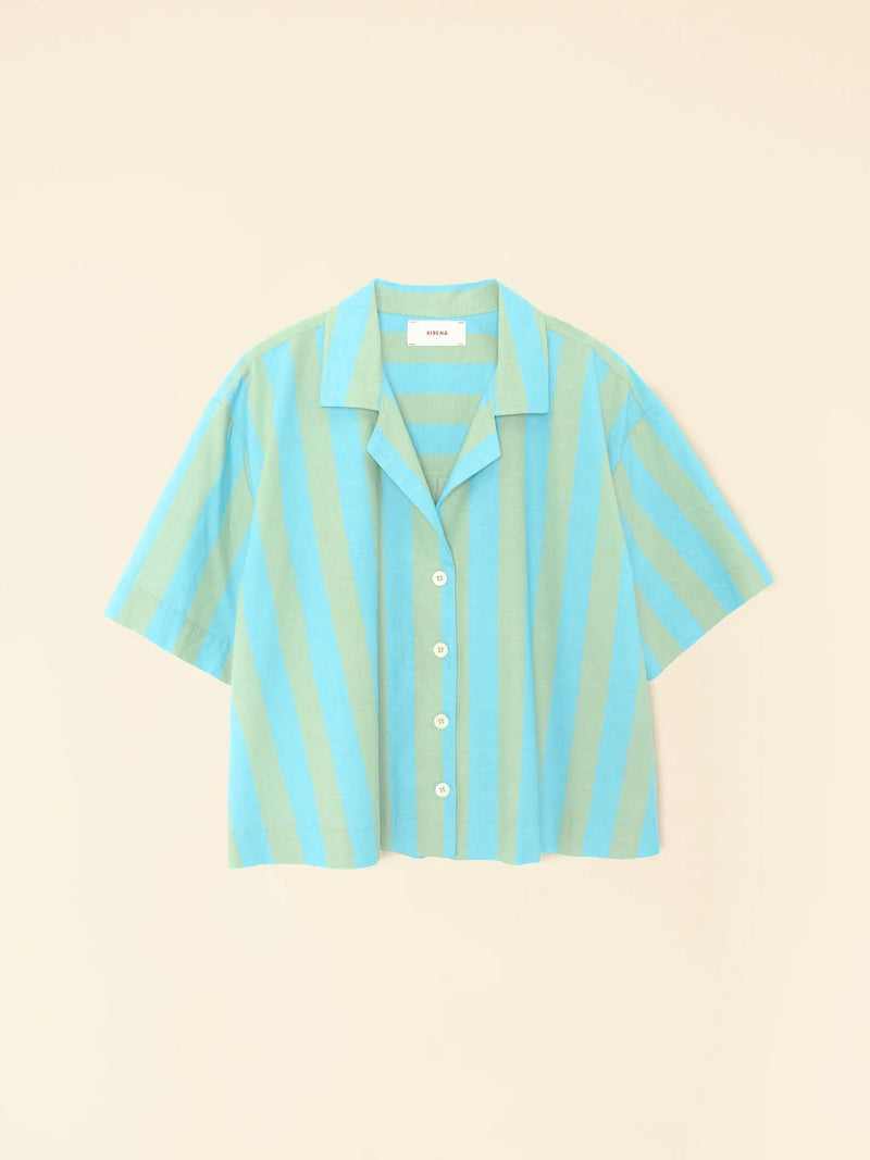 Thea Shirt Sea Breeze