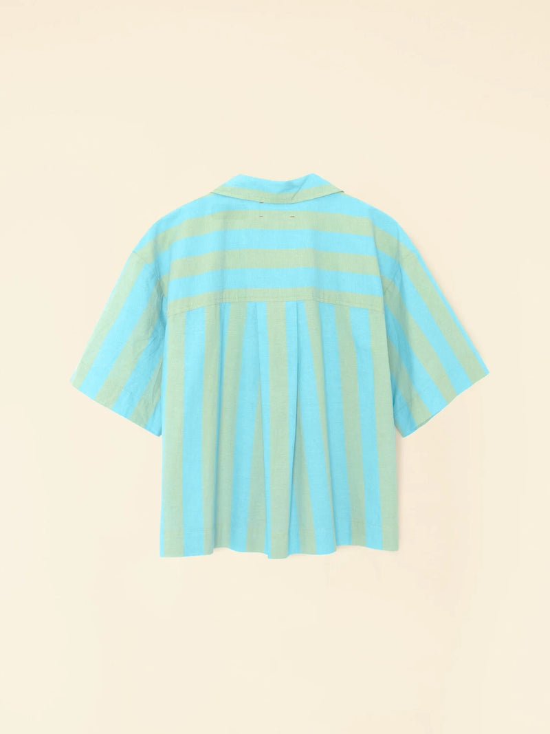 Thea Shirt Sea Breeze