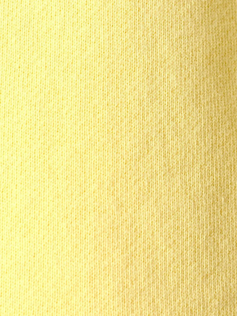 Shayne Sweatshort Canary Yellow