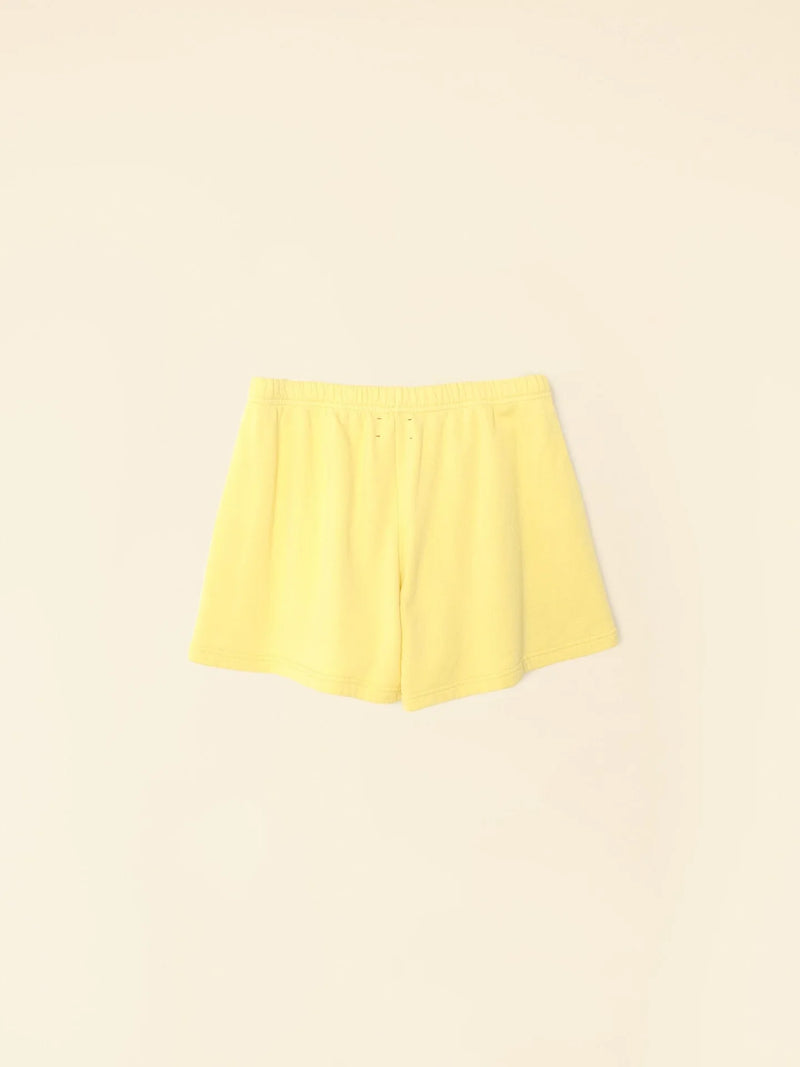 Shayne Sweatshort Canary Yellow