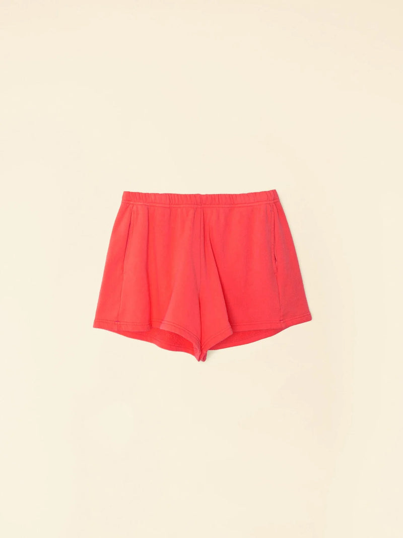 Shayne Sweatshort Jetty Red