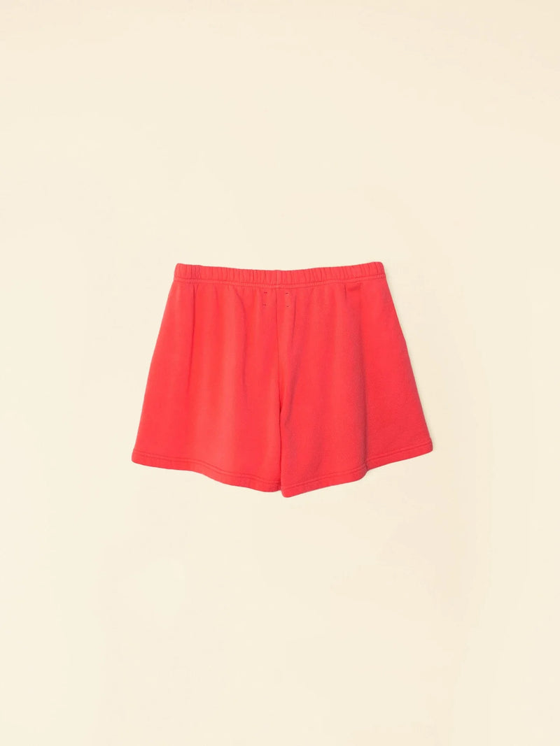 Shayne Sweatshort Jetty Red