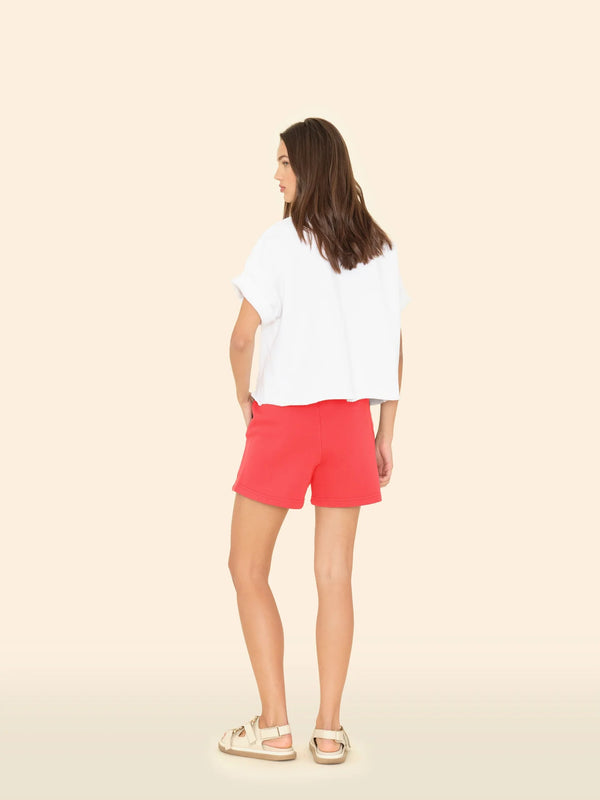 Shayne Sweatshort Jetty Red