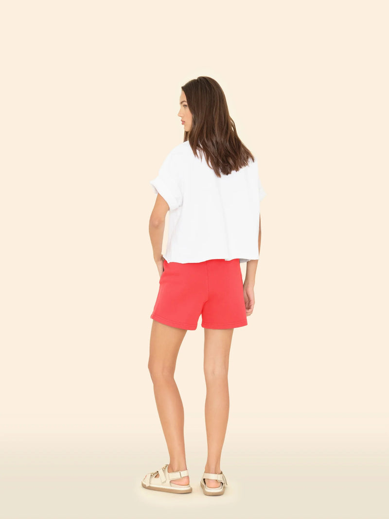 Shayne Sweatshort Jetty Red