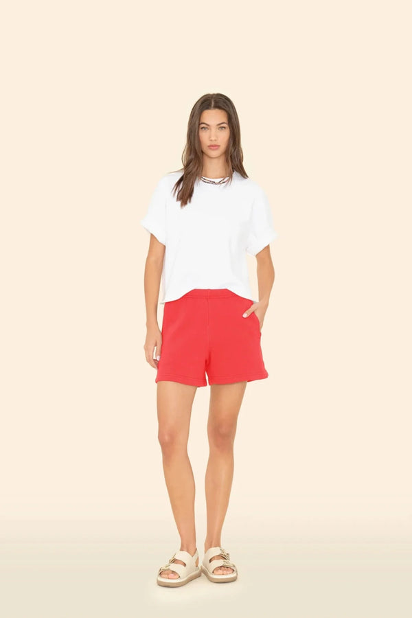 Shayne Sweatshort Jetty Red