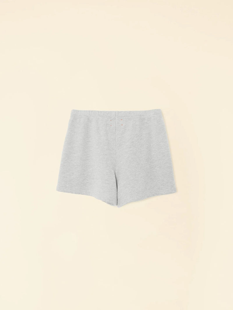 Shayne Sweatshort Heather Grey