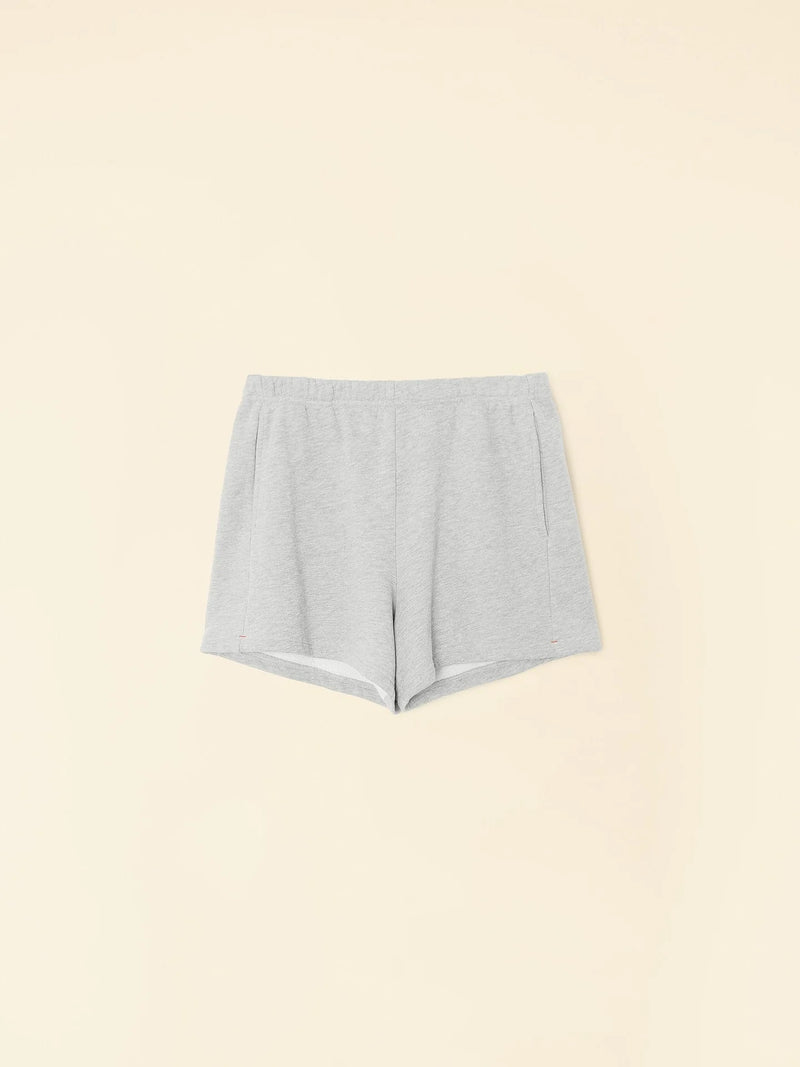 Shayne Sweatshort Heather Grey