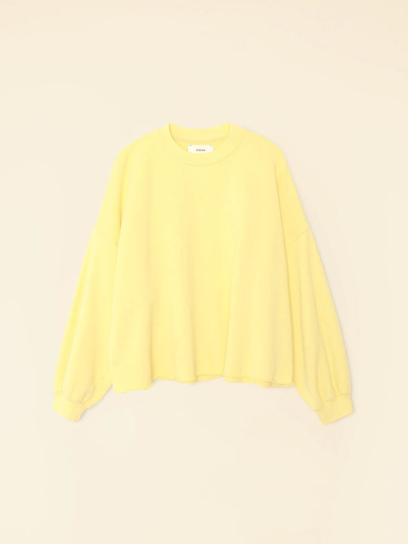 Honor Sweatshirt Canary Yellow