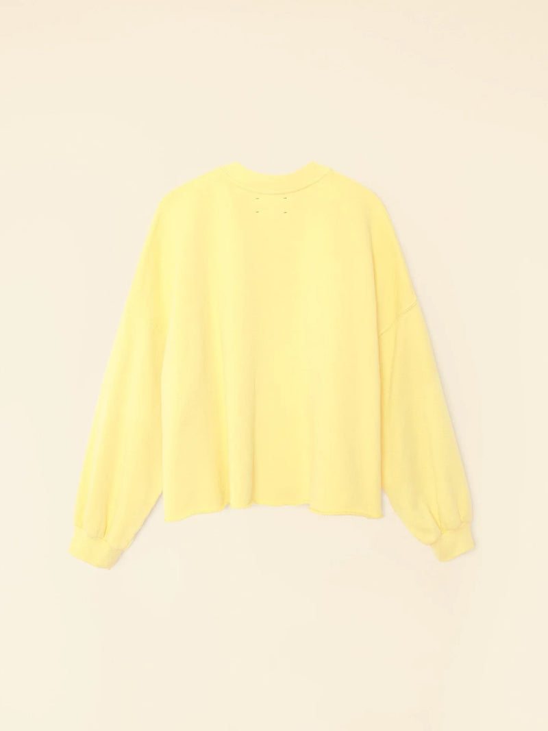 Honor Sweatshirt Canary Yellow