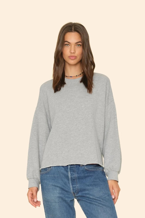 Honor Sweatshirt Heather Grey