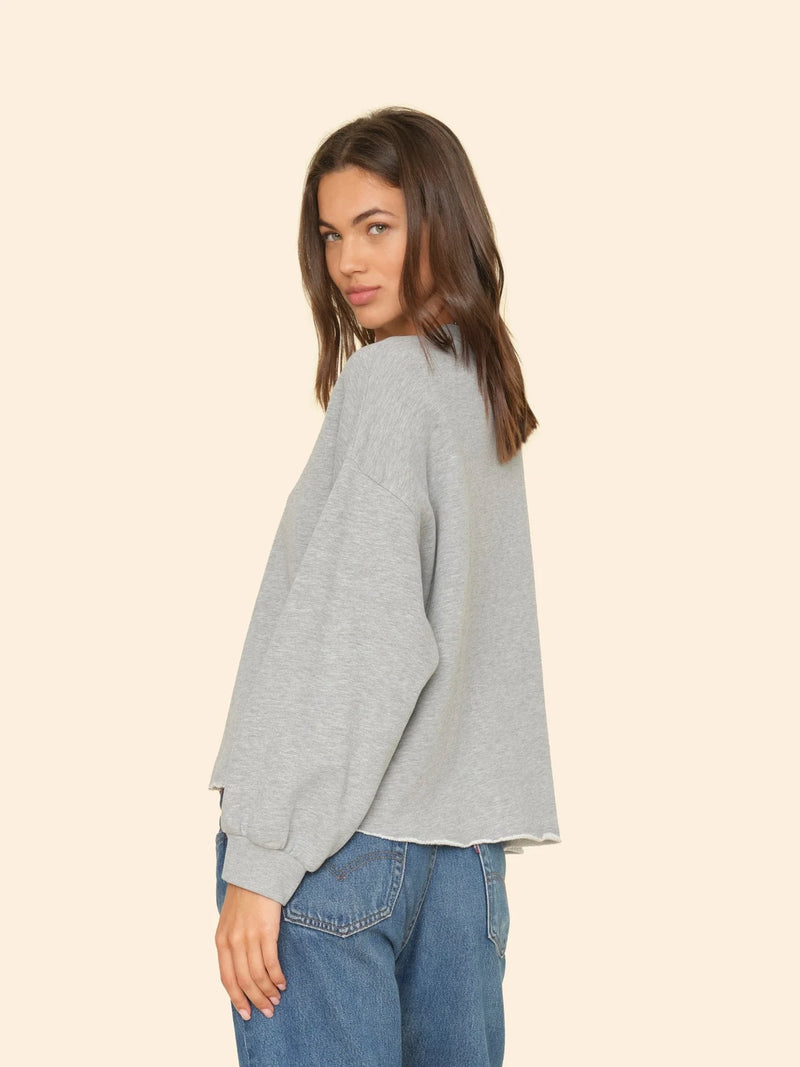 Honor Sweatshirt Heather Grey