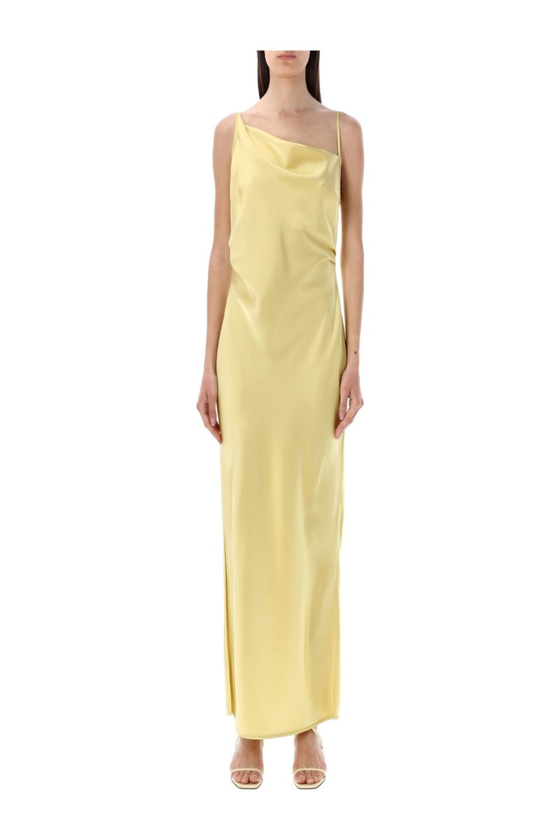 NANUSHKA Lennie Satin Maxi Dress CURIO FAENA MIAMI