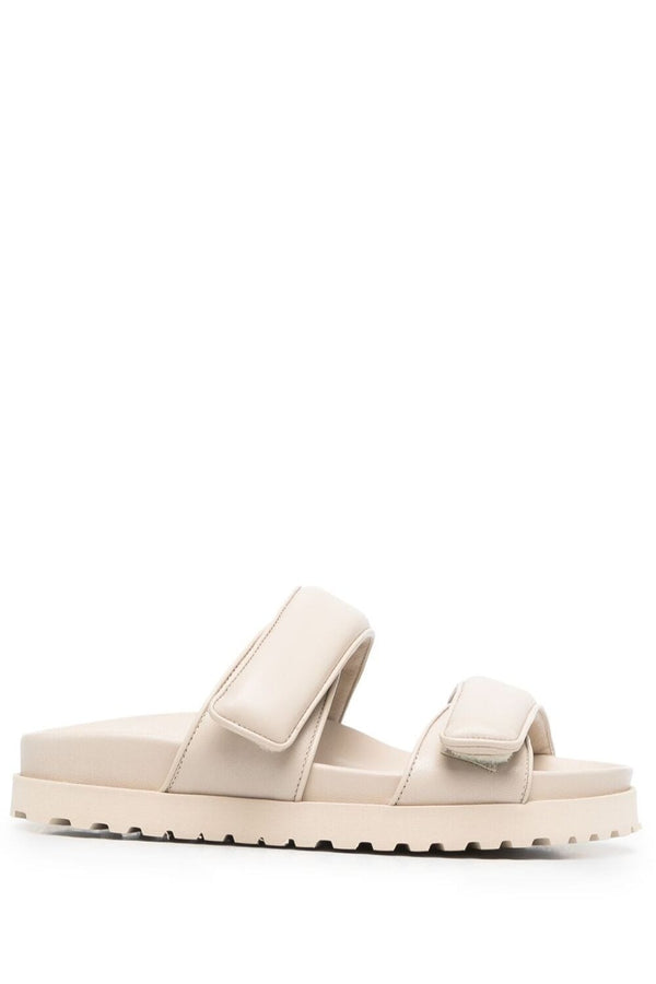 GIA X PERNILLE Leather Platform Sandal WOMEN'S SHOES