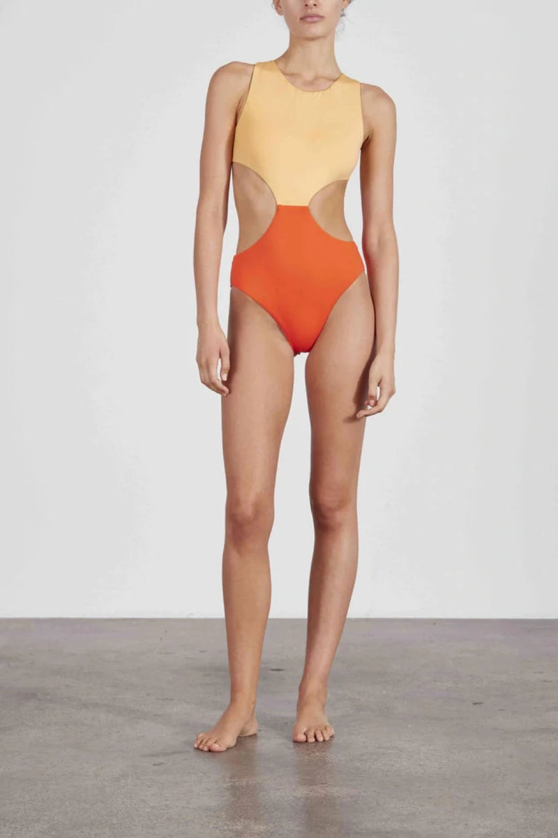 BONDI BORN Celine One Piece WOMEN'S SWIMWEAR