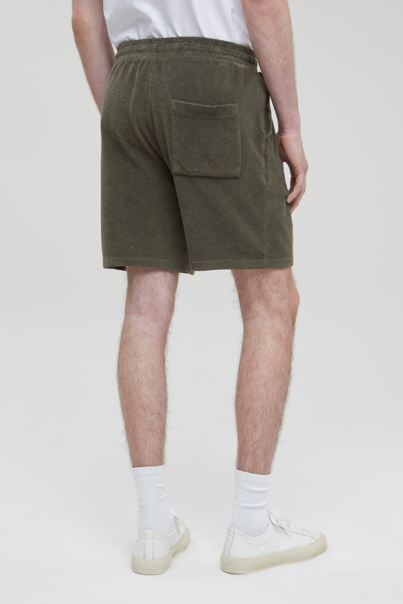 Terry Cloth Shorts (Final Sale)