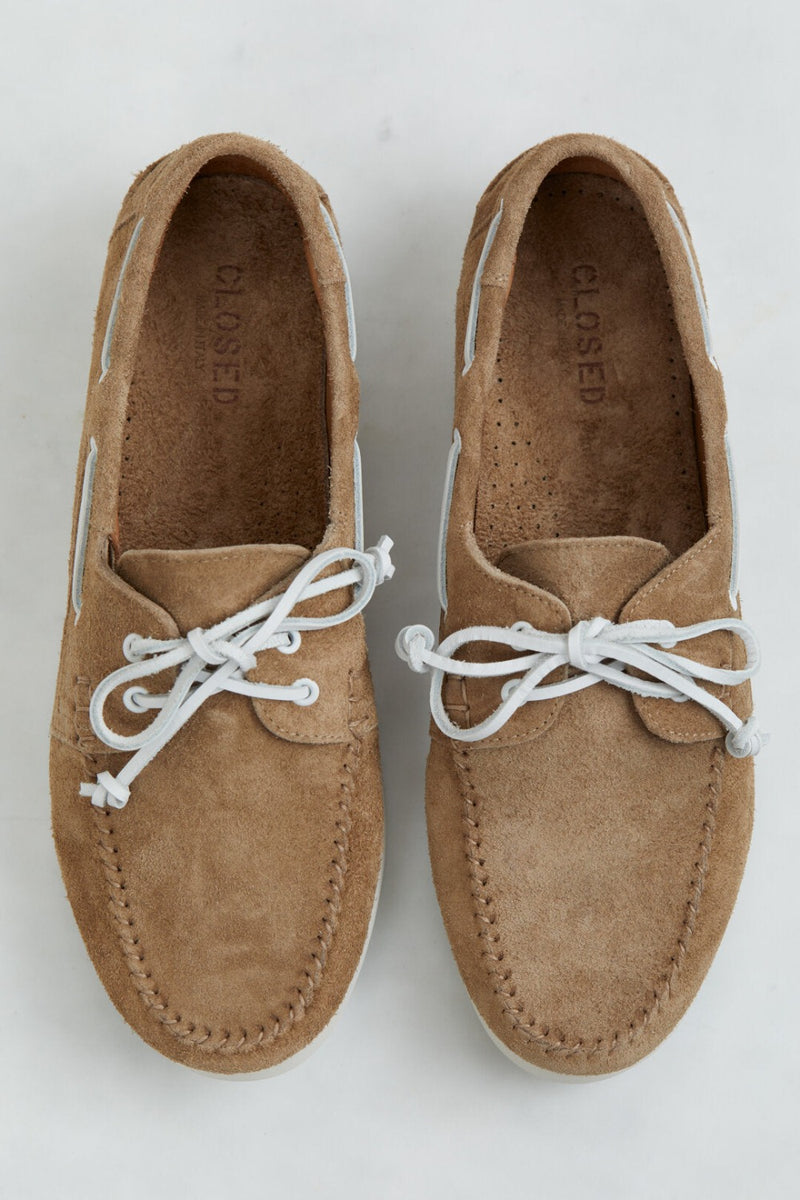 CLOSED Boat Shoe MEN'S SHOES