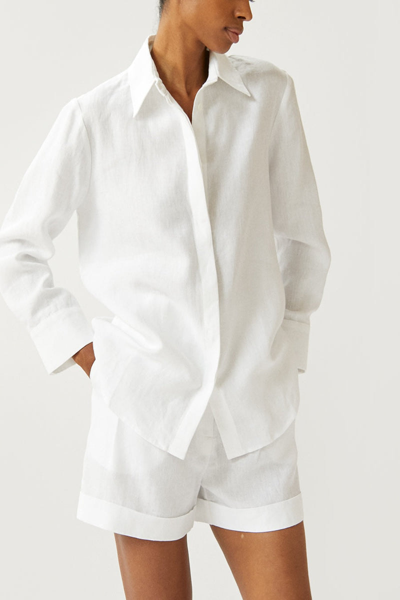 Laia Shirt White (Final Sale)