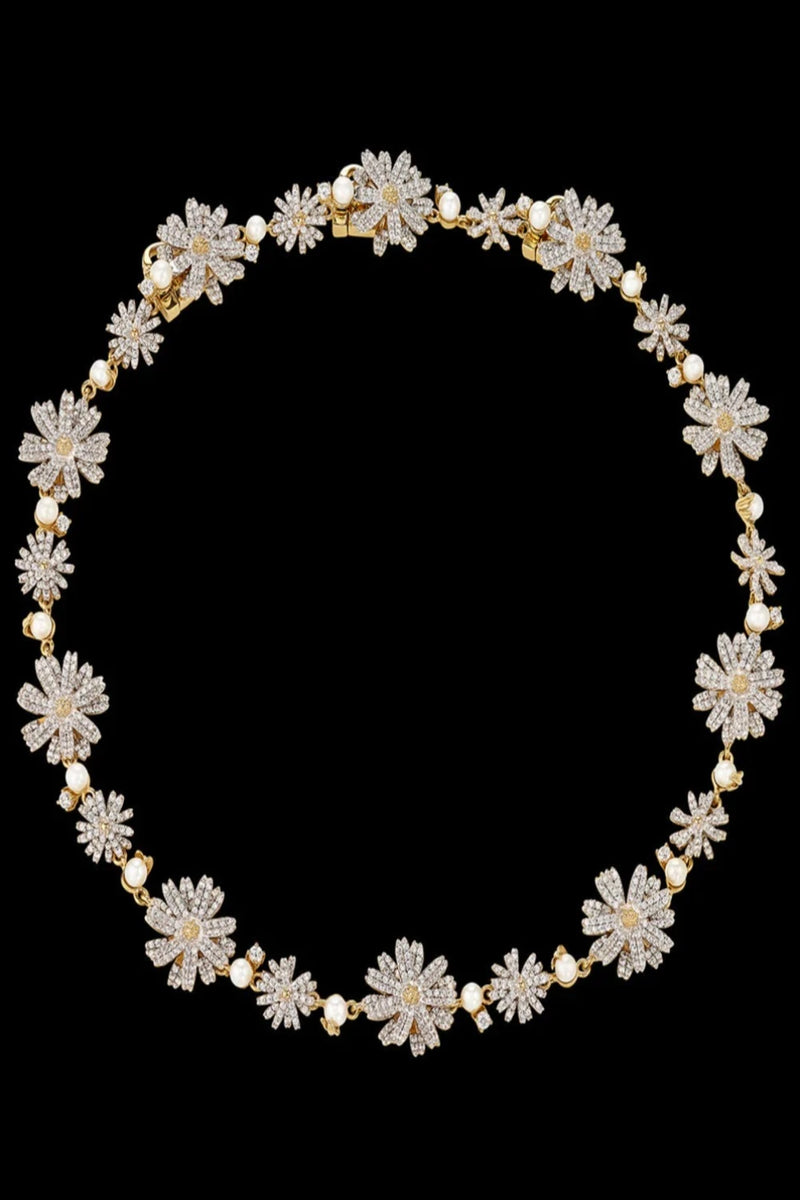 Daisy Diamond Choker