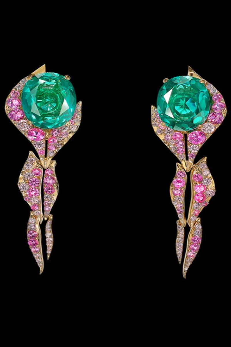 ANABELA CHAN Paraiba Fin Earrings JEWLERY