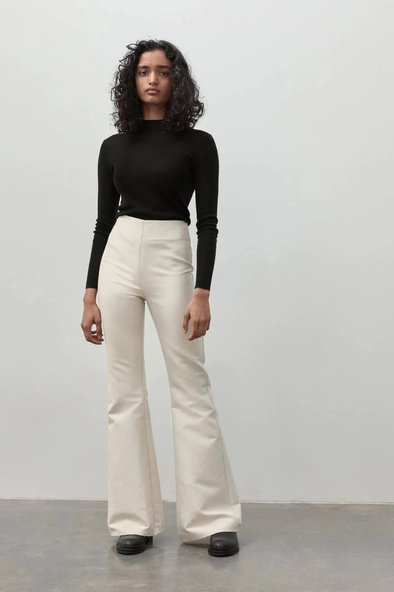 ST. AGNI Flared Pants WOMEN'S PANTS