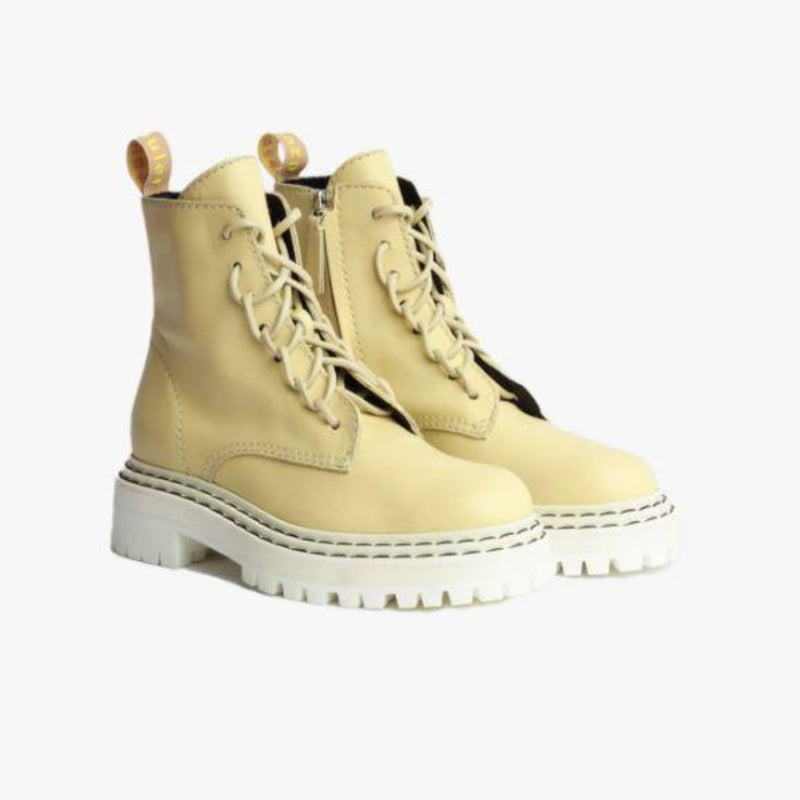 PROENZA SCHOULER Lug Sole Combat Boots WOMEN'S SHOES