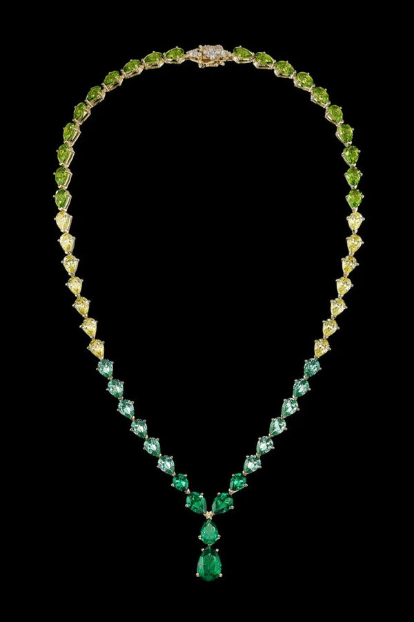 Emerald Nova Necklace