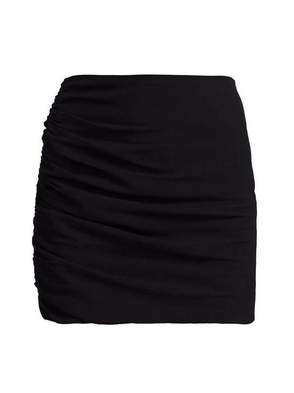 Ruched Mini Skirt (Final Sale)