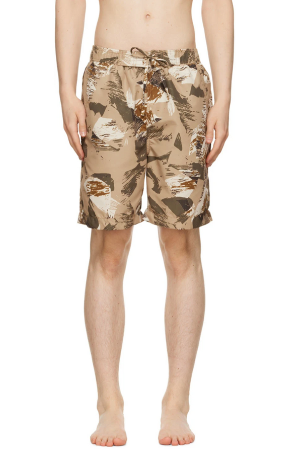 ISABEL MARANT HOMME Hydra Shorts MEN'S SWIMWEAR