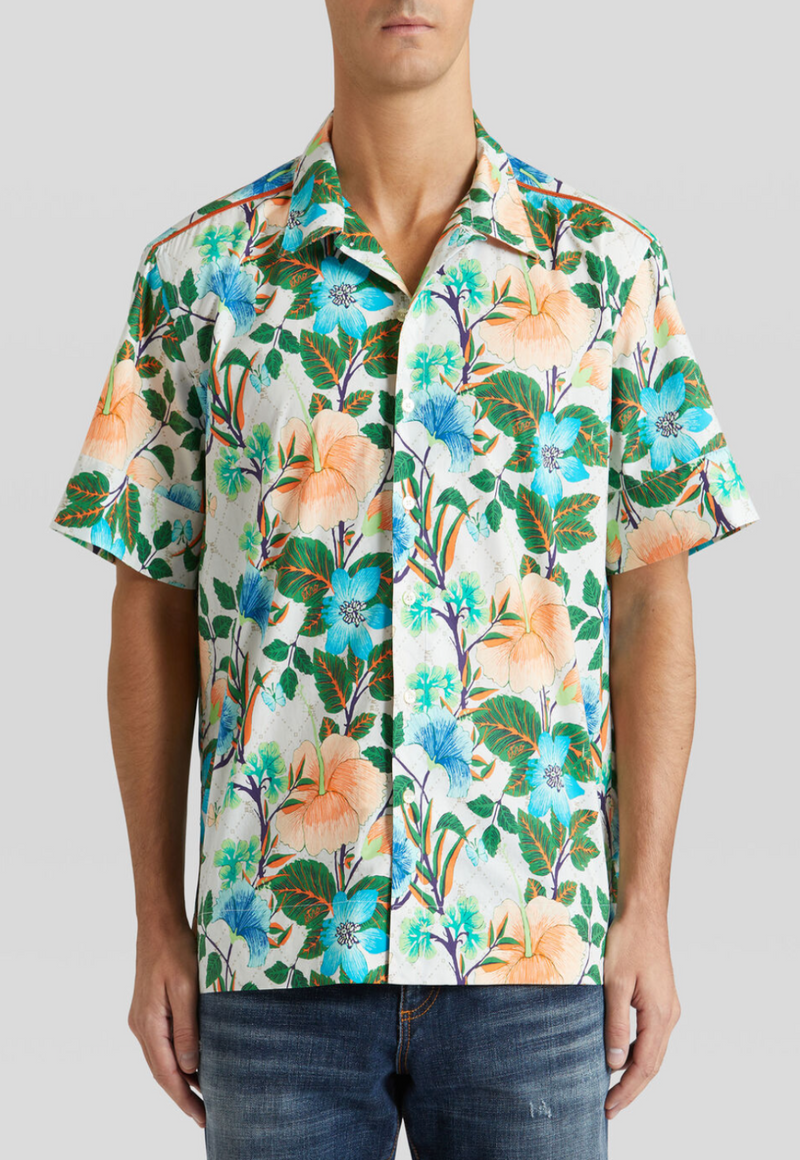 Troprical Bowling Shirt Tropical | CURIO Faena Bazaar Miami – CURIO at ...